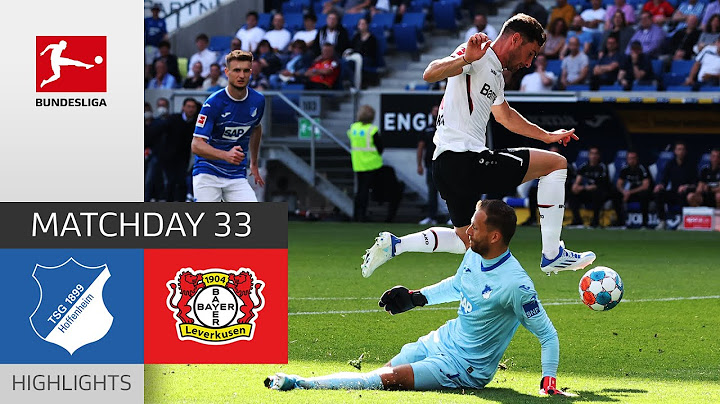 TSG Hoffenheim - Bayer 04 Leverkusen 2-4 | Highlights | Matchday 33 – Bundesliga 2021/22