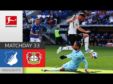 Hoffenheim Bayer Leverkusen Goals And Highlights