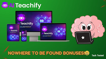 AI Teachify Review – I Tested It… Here’s What You Need to Know!