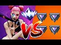 1 unreal vs 99 argents sur fortnite 