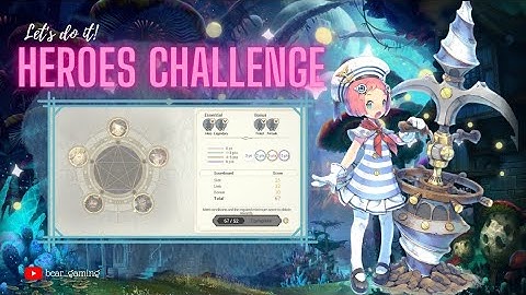 Exos Heroes 101: Heroes Challenge (Updated Version) [Exos Heroes]