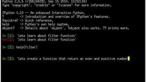 Learn Filter Built-in Function in Python