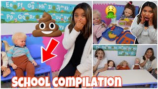 Reborn School funny skits compilations