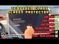 Front &amp; Rear Screen Protectors by Foronetry - [Cybertruck Accessory Review]