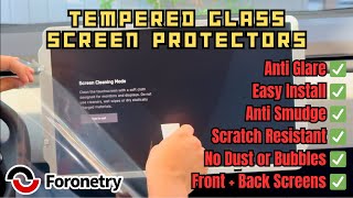 Front &amp; Rear Screen Protectors by Foronetry - [Cybertruck Accessory Review]