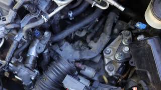 8th Gen civic 1.8 l Coolant hose replacement