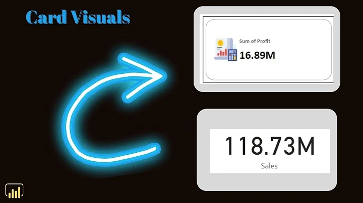 Card Visuals Power Bi | Power Bi card Visuals | @DatandBeyond @Microsoft @MicrosoftPowerBI