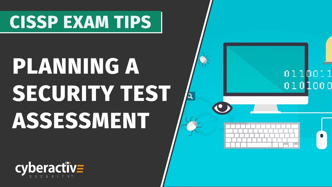 How to Plan For a Security Test Assessment YouTube