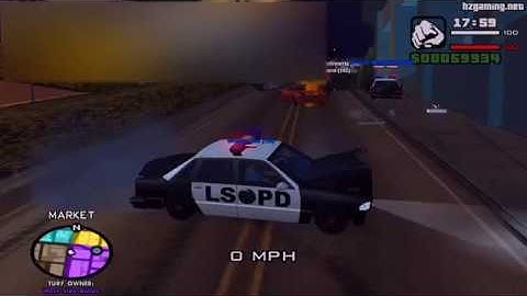 [HzG] [LSPD] The unluckiest getaway driver! [hzgaming.net]