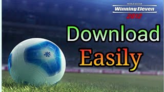 Download Winning Eleven 2012 in all Android device