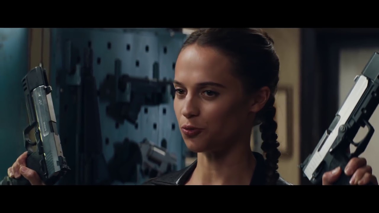 TOMB RAIDER Trailer EXTENDED 2018 Lara Croft Movie HD - YouTube