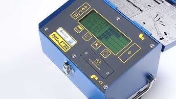 Diagnose hydraulic faults & produce a pdf test certificates in seconds, watch how…