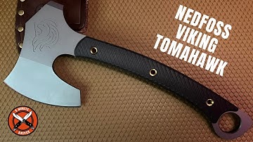 Nedfoss Viking Tomahawk - But can it Pillage?