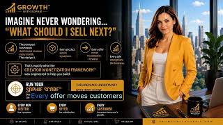 Imagine Never Wondering What to Sell Next | Creator Monetization Framework™