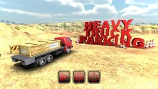 Heavy Truck Parking 3D Русский Play Market - Android игры без регистрации и вирусов screenshot 1