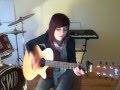 Carly Rae Jepsen - Sour Candy  Acoutstic Cover by ElieGuitarGirl