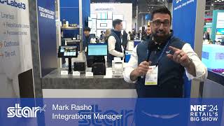 mC-Print31CBi Launch at NRF 2024 | 400mm/sec USB-C POS Printer