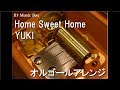 Home Sweet Home/YUKI【オルゴール】 (劇場版アニメ「NARUTO-ナルト- 大活劇!雪姫忍法帖だってばよ!!」主題歌)