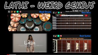 REAL DRUM | LATHI - WEIRD GENIUS