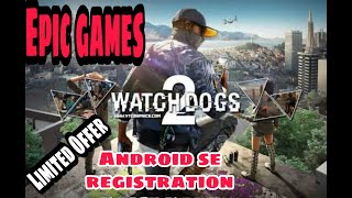 How To Register For Watch Dog 2 From Android || #ubisoft screenshot 1