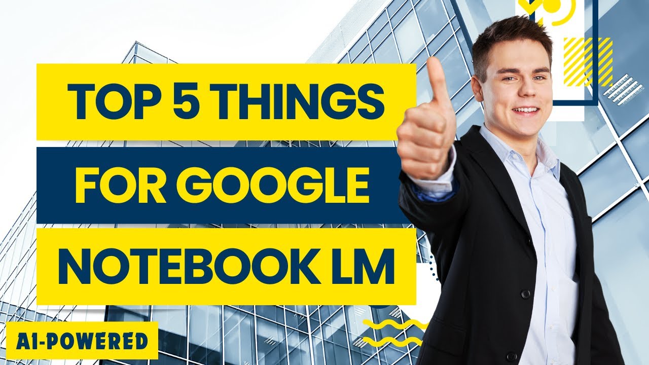 Your Productivity Will SKYROCKET with Google Notebook AI LM in 2025 ...