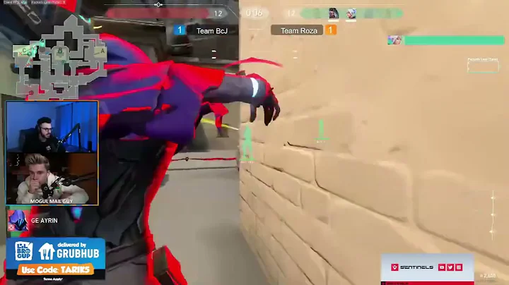 Tarik Was Highly Impressed By Subroza's CRAZY Trigger Discipline