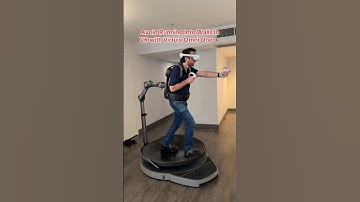 First Look at the Virtuix Omni One VR Treadmill