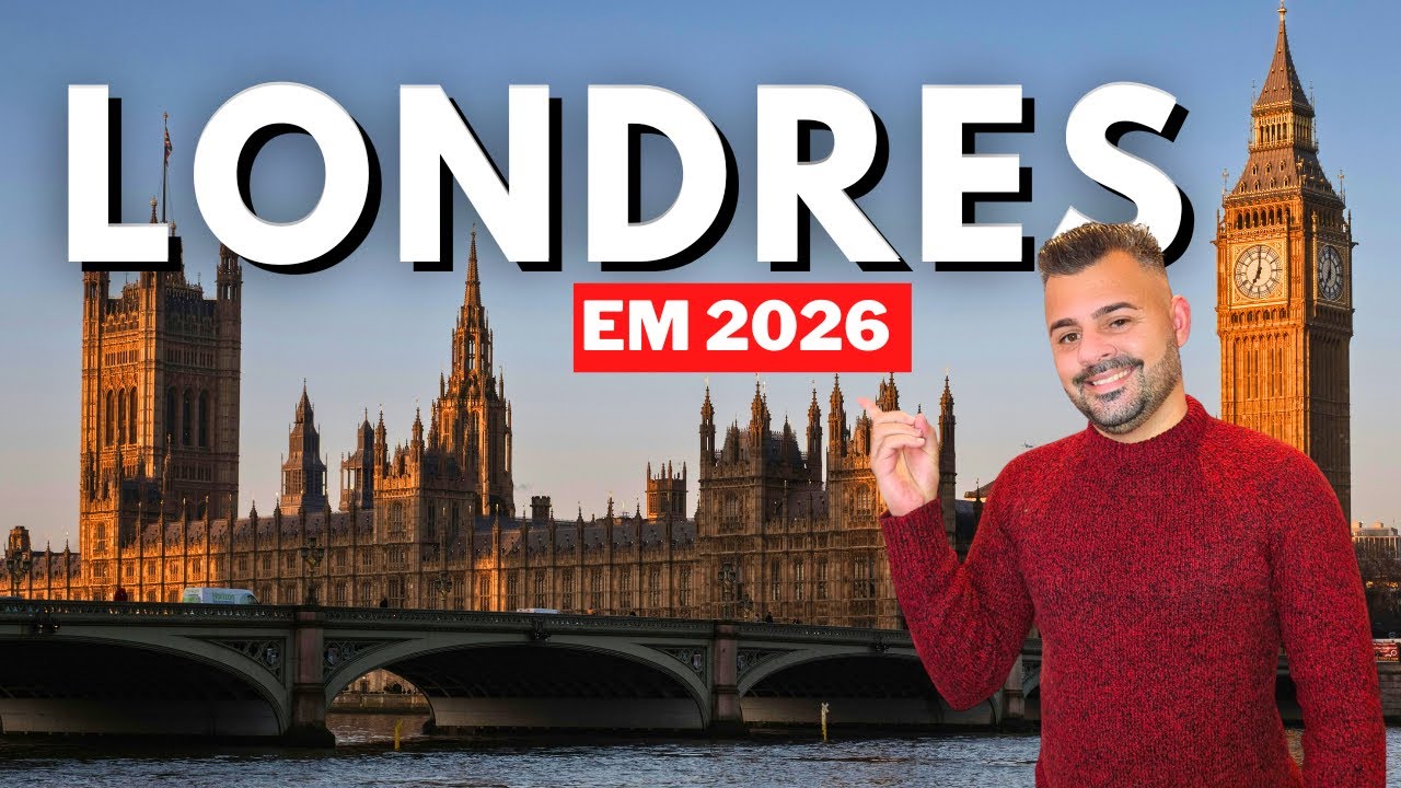 Tudo o que você  PRECISA saber antes de visitar Londres em 2026