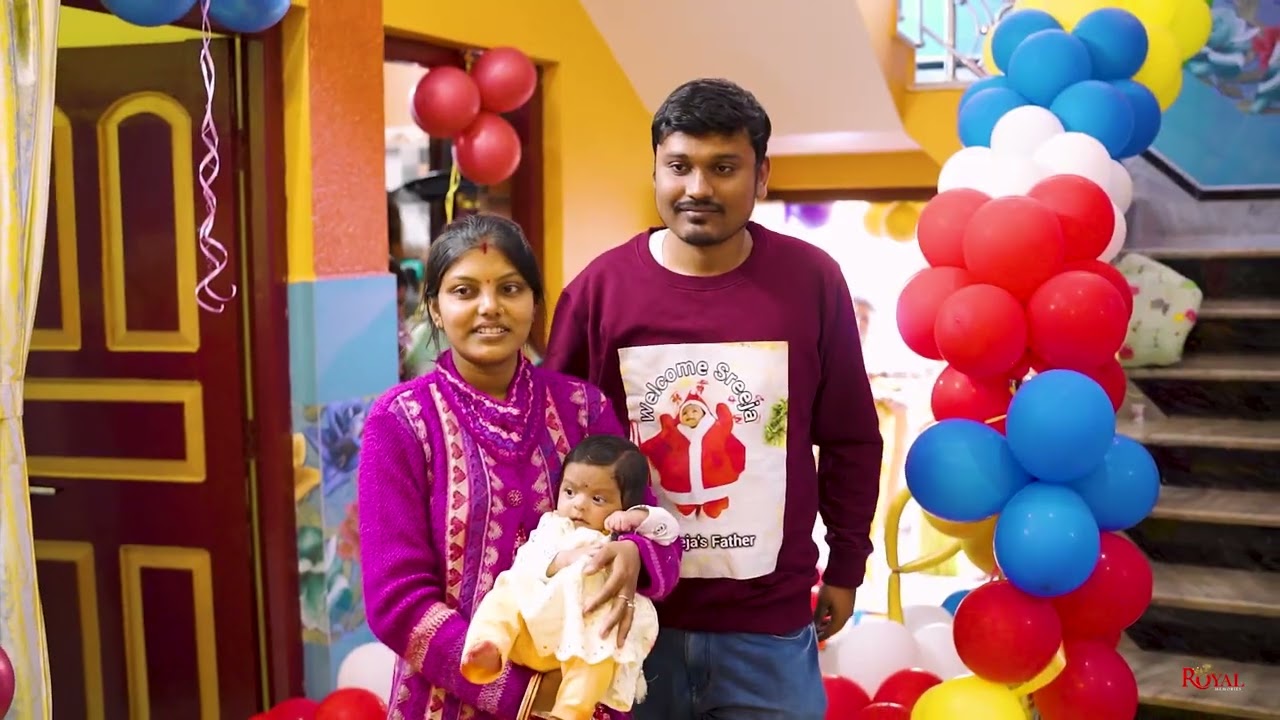 Baby Welcoming Video|Baby Girl Welcoming |Welcoming Decoration Ideas|Video Editing Ideas|#babygirl 