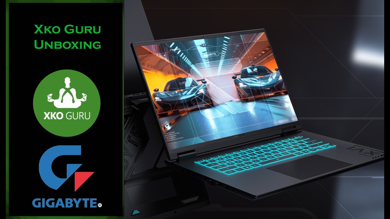 Testujeme Gigabyte A16, Výkonný herní notebook za rozumnou cenu s RTX 5070 s XkoGuru