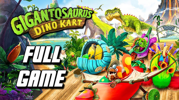 Gigantosaurus Dino Kart - PlayStation 4, PlayStation 4