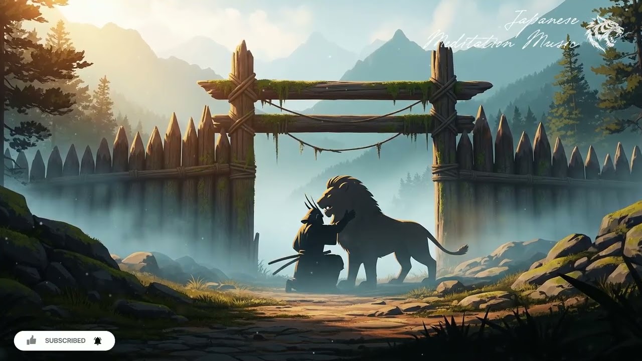 Oathbound Lion (誓約の獅子) - Align breath, stay calm | Japanese Instrumental Music, No Lyrics