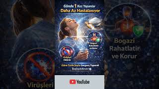 Günde 1 Kez Yapanlar Daha Az Hastalanıyor