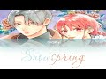 Yubisaki to Renren / Snowspring - ChoQMay 「Kan/Rom/Per」