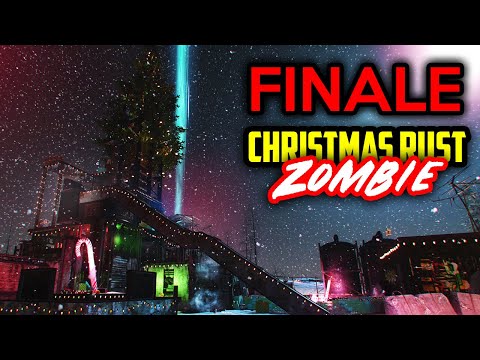 "CHRISTMAS RUST" FINALE @Coscino & Mazop #2 (Call of Duty Zombies BO3)