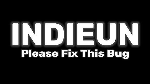 Indieun Please Fix This Bug In YouTube Simulator Z