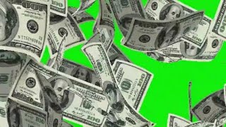 “Money Falling Green Screen Effect ||32 Sec Viral Money Green Screen || Flying Cash Cinematic Effect