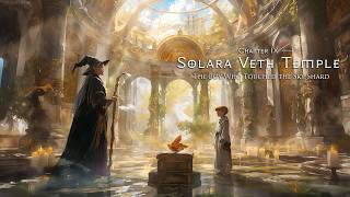 Solara Veth Temple | Fantasy Celtic Instrumental | Music for Vibes, Study, and Dreaming [No Ads]