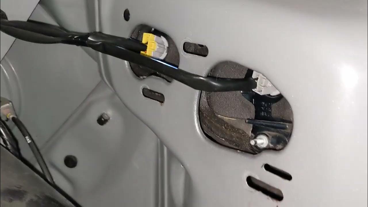 Mazda 3 Trunk Leak Fixed - YouTube