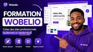 Cours 3 : Présentation des templates web de site sur Wobelio screenshot 5
