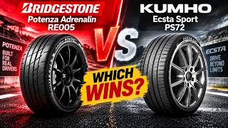 Kumho PS72 Just Beat Bridgestone RE005 in the Wet… But There’s a Catch
