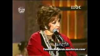 WARDA : Dandana Mbc 3  وردة - برنامج دندنه