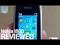 Review Of Nokia 1800 Mobile Phone From 2010 Ringtones Games 