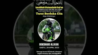 Denzbagus Allvlog Meninggal Dunia