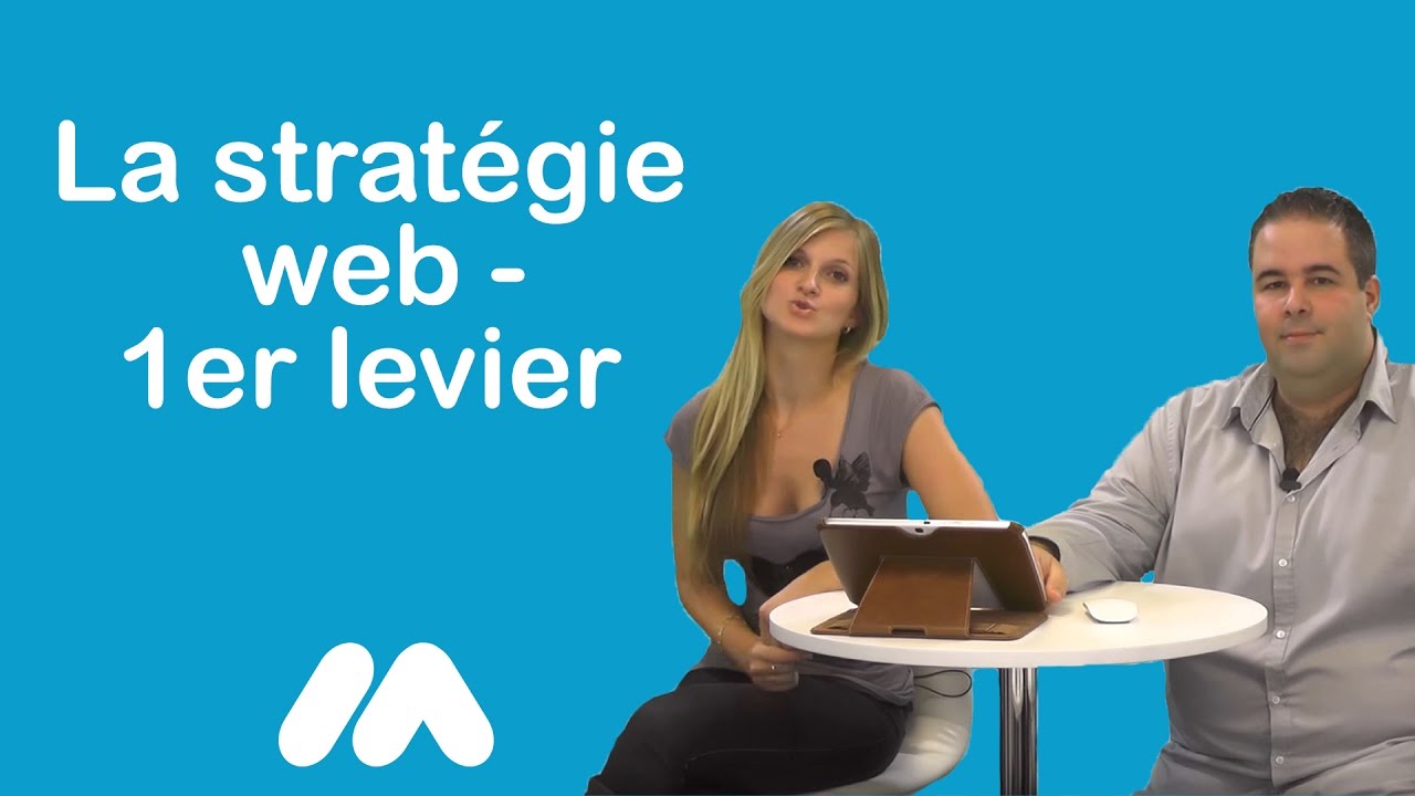 La stratégie web 1er levier 13 leviers principaux du webmarketing — free download