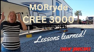 Installing new MORryde CRE3000 suspension / Lessons learned!!