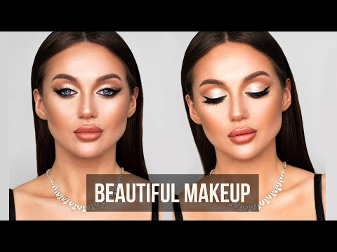 Видео: КРАСИВЫЙ МАКИЯЖ/BEATIFUL MAKEUP/Гринченко Ирина