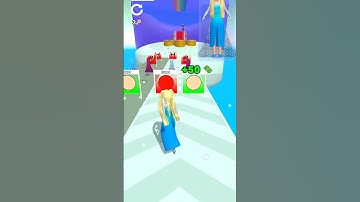 build A Queen level 19 #buildaqueen #games #shorts