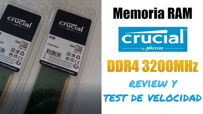Crucial 32GB RAM (3200MHz - DDR4) - RAM Upgrade - YouTube