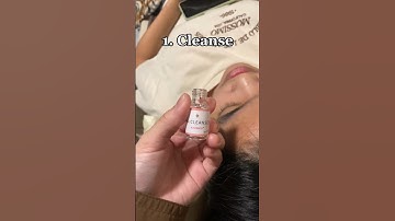 Step by step lash lift tutorial using ICONSIGN lash lift kit.❤️